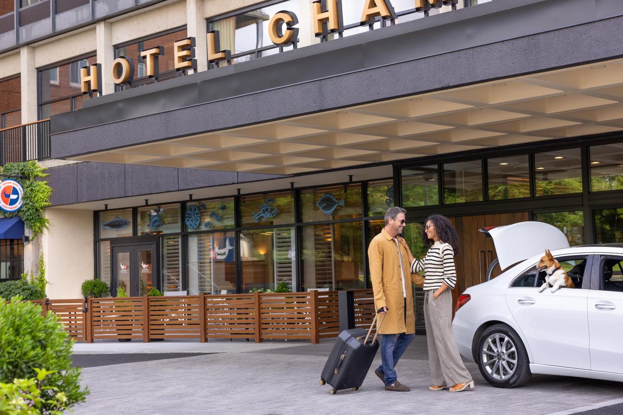 Hotel Champlain Burlington, Curio Collection By Hilton Екстер'єр фото