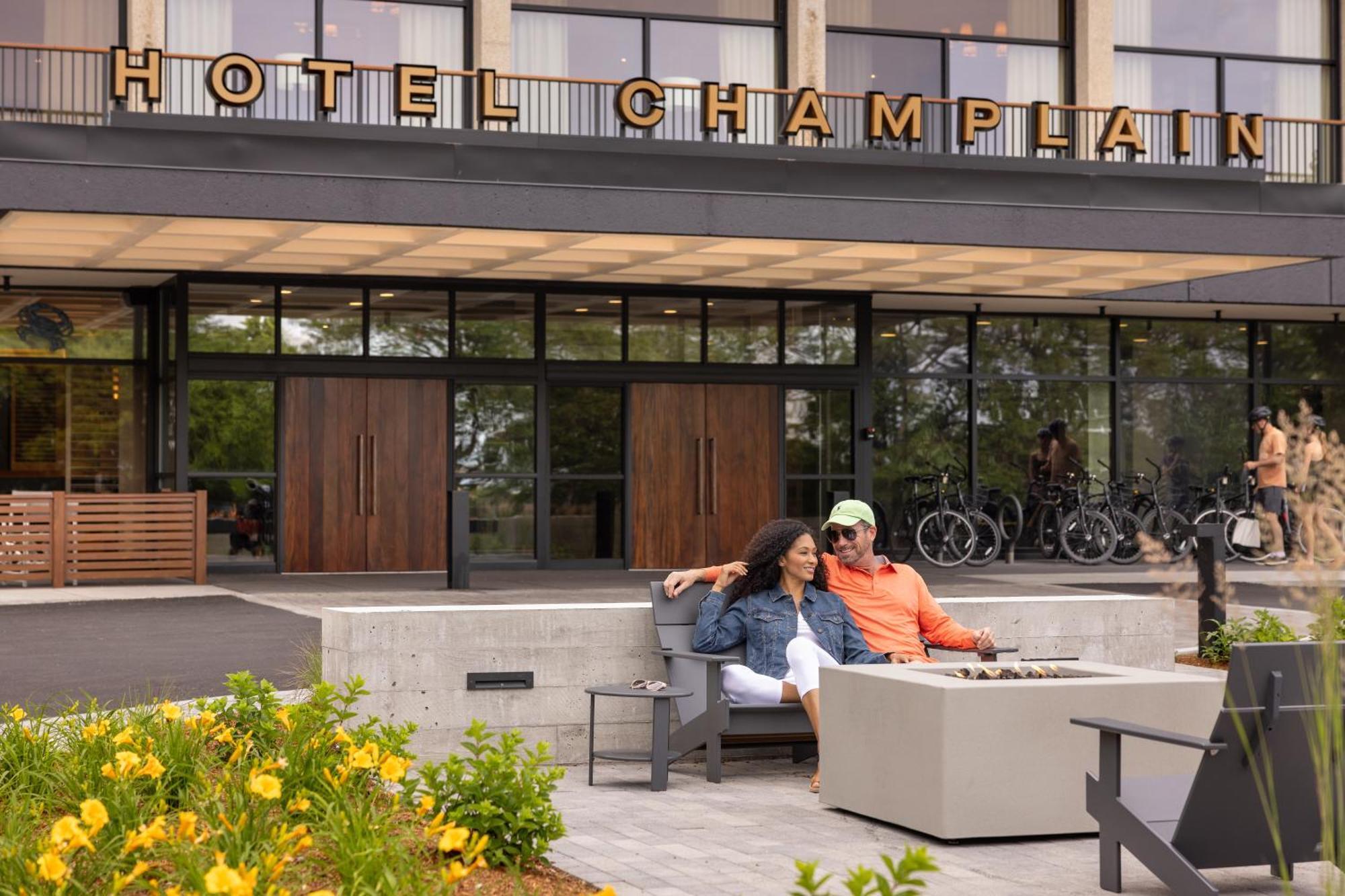 Hotel Champlain Burlington, Curio Collection By Hilton Екстер'єр фото
