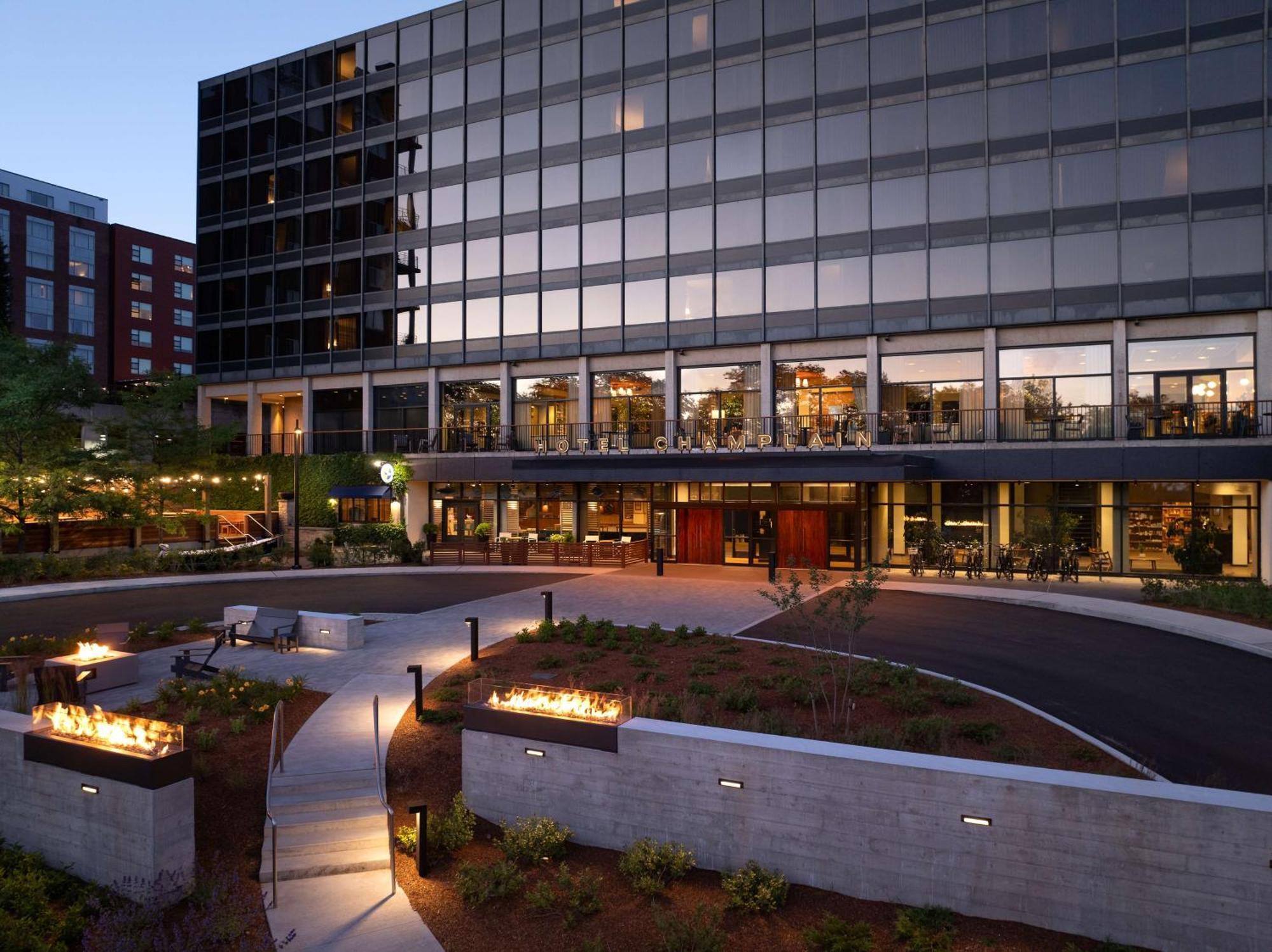 Hotel Champlain Burlington, Curio Collection By Hilton Екстер'єр фото